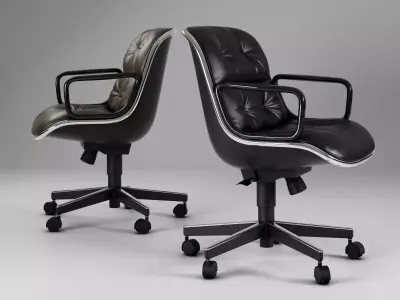 Executive Armchair 3D model