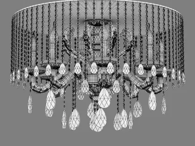 697182 Fastosita Osgona Chandelier 3D model