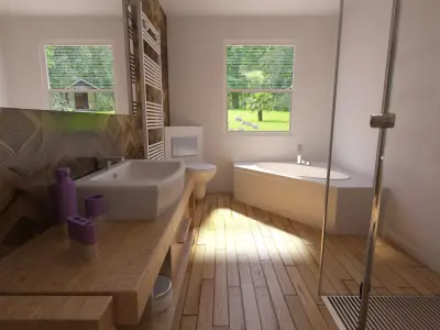 Bathroom 31 3D model