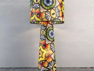 lamp 57 am138 3D model