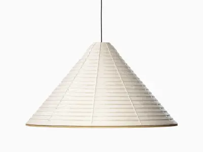 N-PL01 Pendant Lamp by Norm Architects for Karimoku Case 1000 mm 3D model