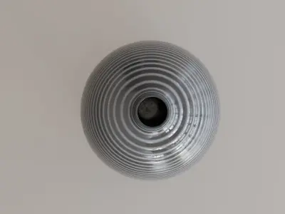 Earthenware jug 02 3D model