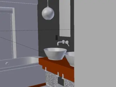 Bathroom Project Files 3D model