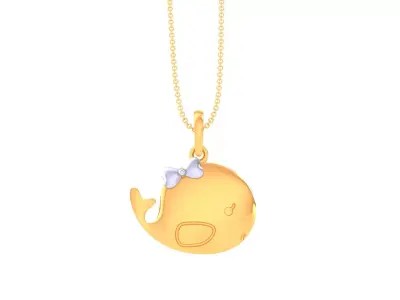 Kids Pendant - 52 3D print model