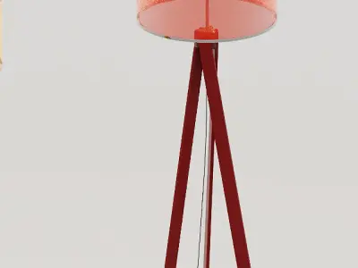 floor lamp 3D model 12