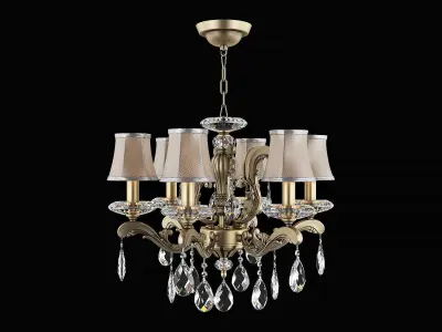 699068 Battitura Osgona Chandelier 3D model