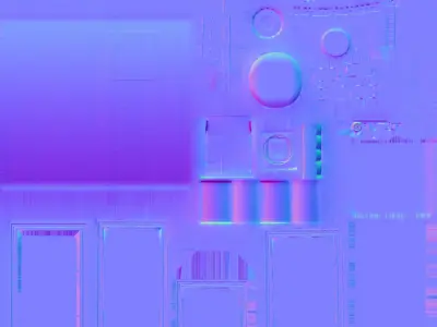 FIRE EXTINGUISHER - LOWPOLY GAME ASSET Low-poly 3D model