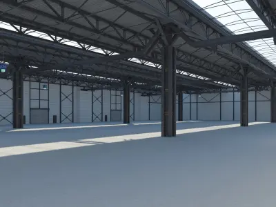 Warehouse 3 3D model