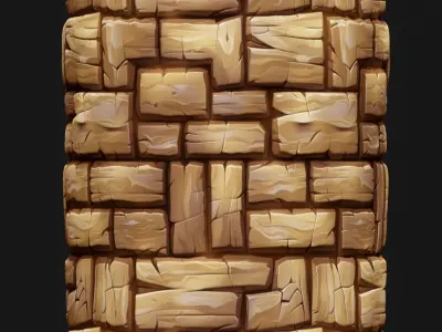 Stylized Floor Seamless Texture Texture 16