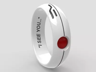 Turret Ring Free 3D model