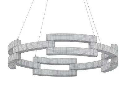 Chain Link 3D model