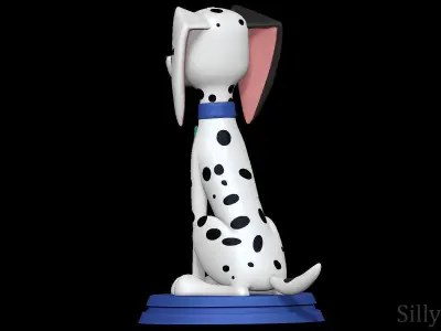 Delilah - 101 Dalmatian Street 3D print model