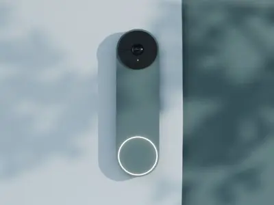 Google Nest Doorbell  3D model