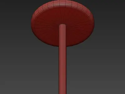 Horchow 6 Light Pendant 3D model