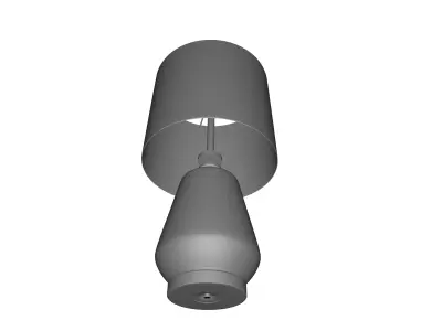 Chambless Table Light Lamp 3D model
