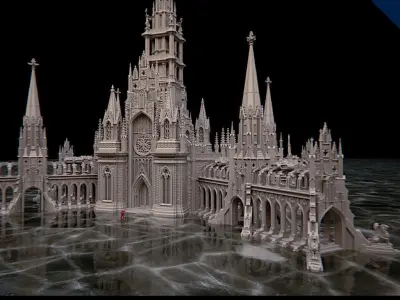 Citadele Complex 3D print model