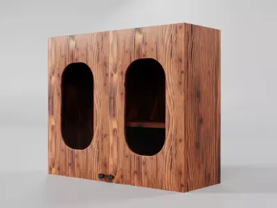 Kitchen Cabinet CG46 3D model