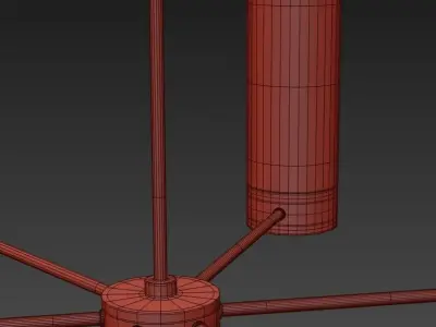 Chandeliers McGee 3D model