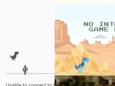 No Internet Game pack Low-poly 3D model