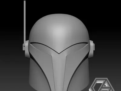 Star Wars - Sabine Wren Helmet 3D print model