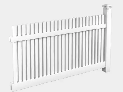 Fence 20 3D model