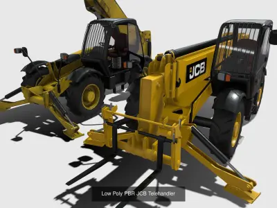 Construction Vehicles Pack