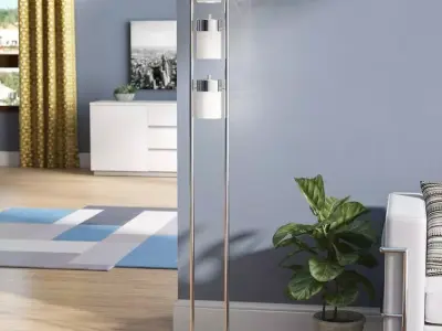 Bromsgrove Column Floor Lamp 3D model