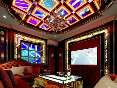 Karaoke furniture produced by CNC technology Free 3D print model