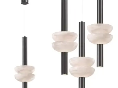 Lampatron Tengel Pendant Light 3D model