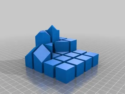 LG Inspired Chess Free 3D print model