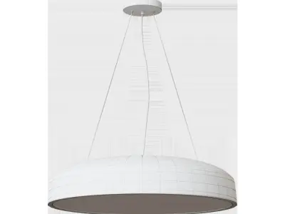 Cocotte ceiling light suspension 3D model