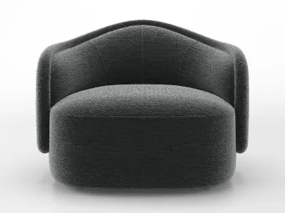 Pia Armchair 3D model