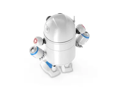 Robot Boss 3D model