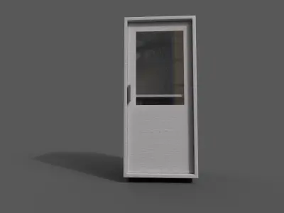 Modern Furniture 3D Model Low-poly 3D model 19