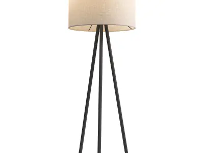 Floor lamp Utah Beige 3D model