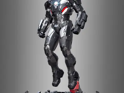 Warmachine  for printing 3D print model