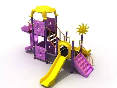 Metal Special Playground 048 3D model