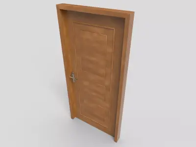 Door Design CG64E 3D model
