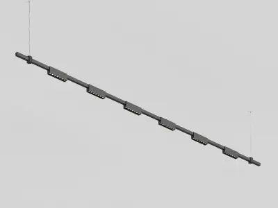 Pendant lamp HOKASU PL11 LS Free 3D model