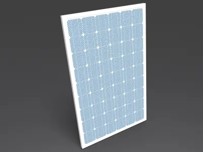 Solar Panel 2 3D model