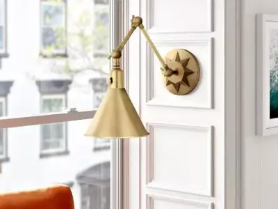 Lara 1 - Light Dimmable Swing Arm Free 3D model