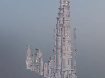 Archi Setti Techi Pack Numb1 3D model