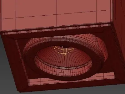 Ceiling Lamps CENTRSVET 29 3D model purchase