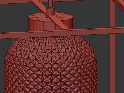 Vele Luce Morrison 3D model