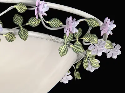 785530 Aiola Lightstar Ceiling Lamp 3D model