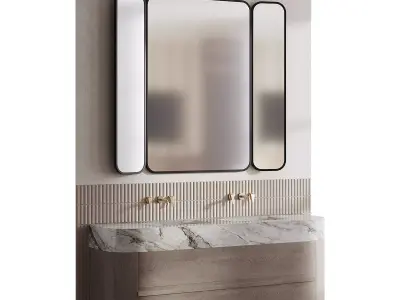 Bathroom Furniture  3D model