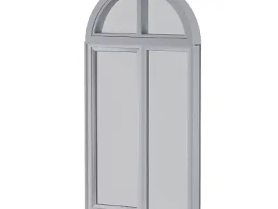 arch window 3D model purchase