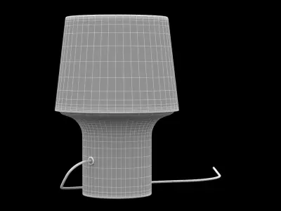 Harri Koskinen Table Lamp 3D model