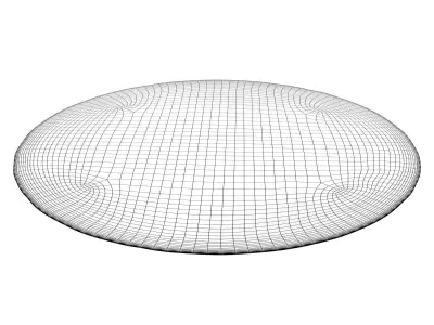 Thaila Plain G077 Rug 3D model