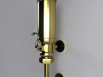 Steam Whistle 3D model